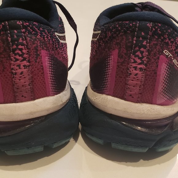 Asics Knit Running Shoes - Picture 8 of 11
